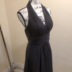 Marilyn Monroe black dress